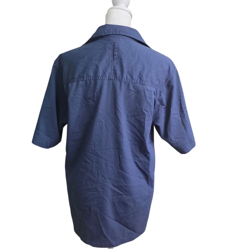 The North Face Navy Men's Casual Lightweight Shirt Size Small